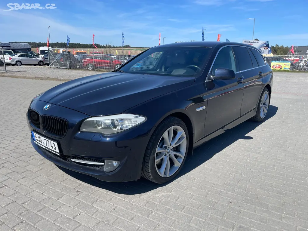 BMW 530d 180kw Manuál Luxury po rozvodech 10/2010
